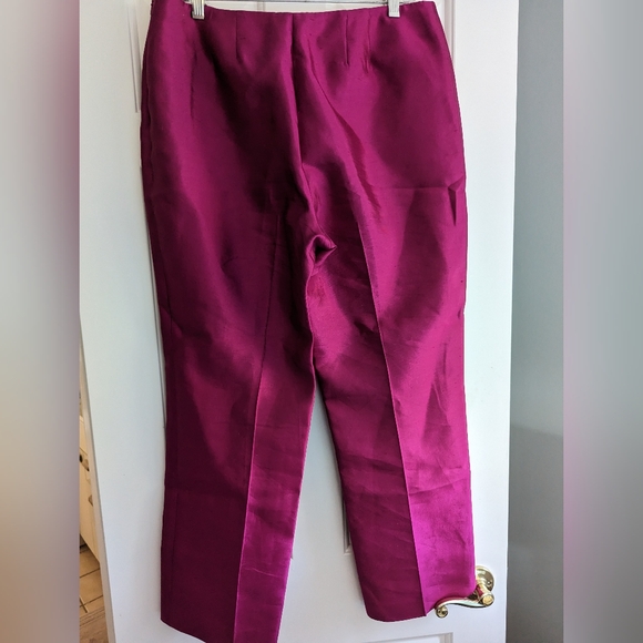 Jones New York Pants - Jones New York Berry Pink Pants Petite Size 14 P